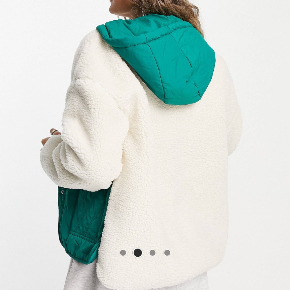 Quilted Fleece Jacket - Picture 4 of 5